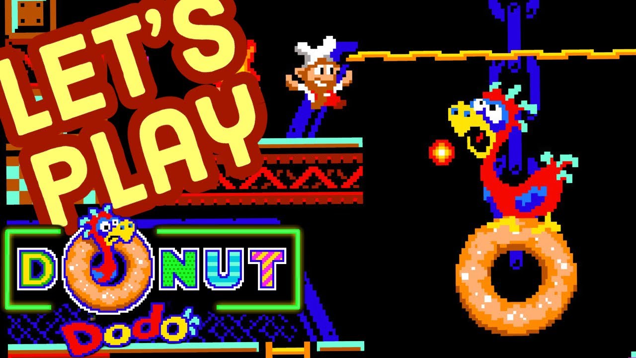 Let's Play Donut Dodo - A Great Donkey Kong Clone (Switch) | DBPG
