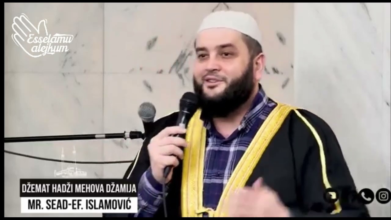 Dova za naše umrle - mr. Sead Islamović