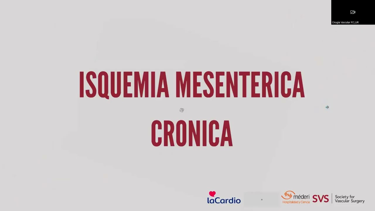 ISQUEMIA MESENTERICA AGUDA