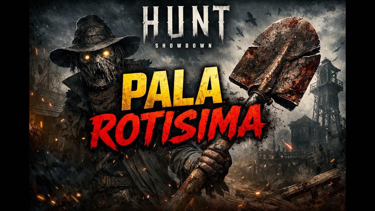 LA PALA ROBA LA VICTORIA || hunt showdown