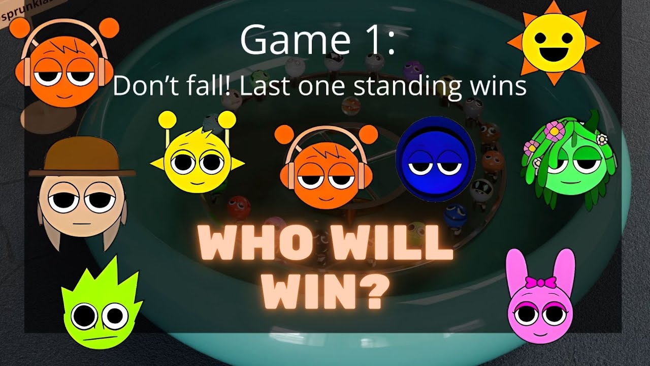 SHOCKING SPRUNKI 3 PHASE MINI GAME Results - You Won't Believe Who Wins!