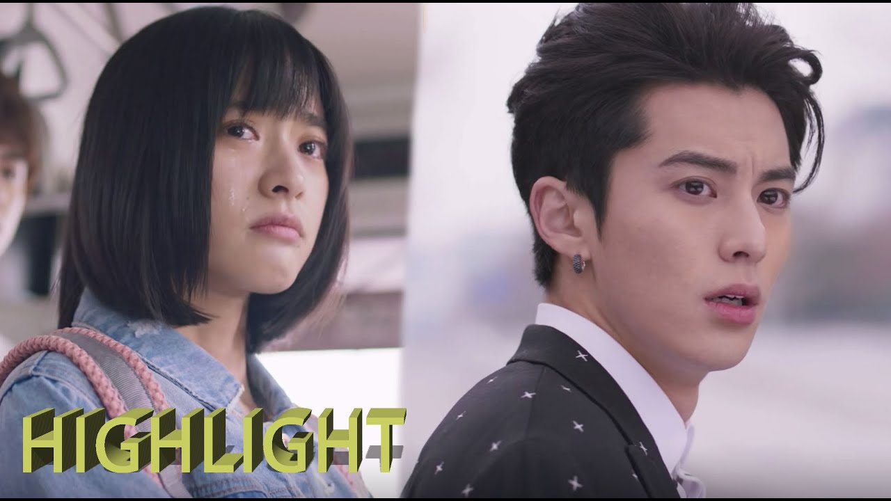 When Doming Si chases the car to win Shan Cai back, will she get off?