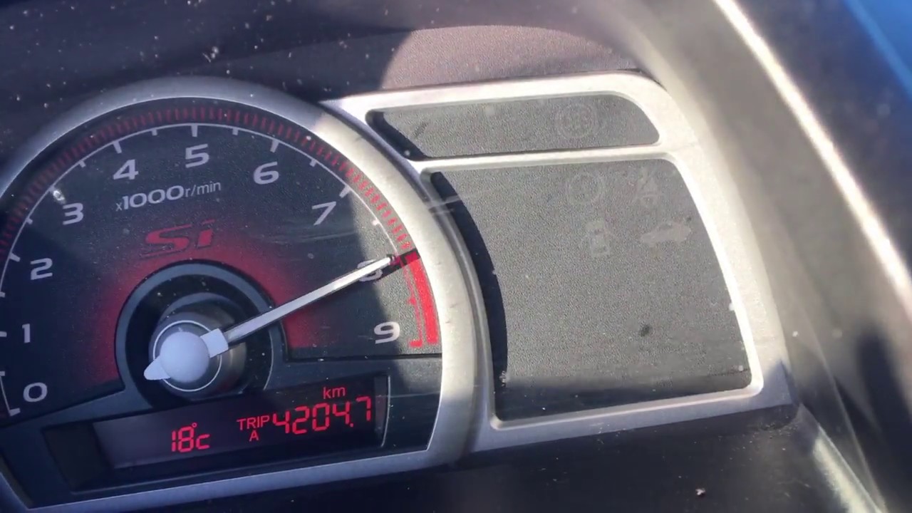 8TH GEN CIVIC SI - K20 VTEC SOUND AFTER EACH MOD TO FA5