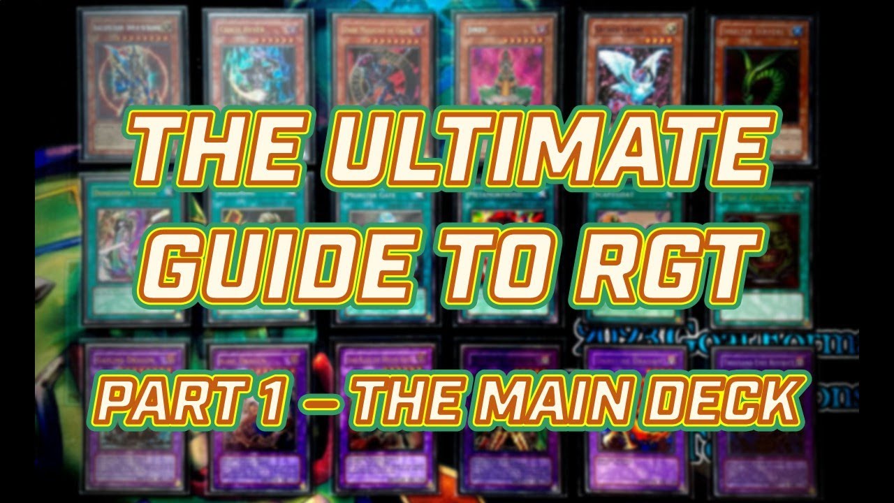 THE ULTIMATE GUIDE TO REASONING GATE TURBO [PART 1] - THE MAIN DECK