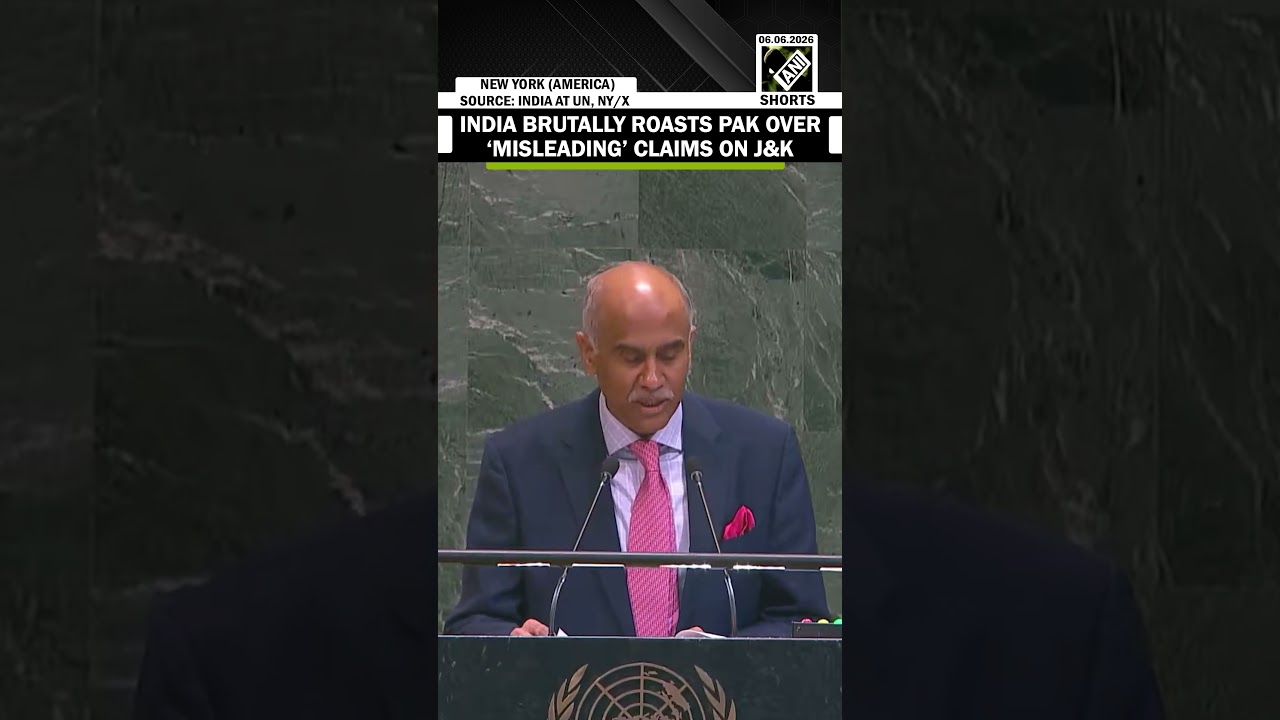 India sharply hits back at Pakistan&rsquo;s &lsquo;false and hollow claims&rsquo; on J&K, reaffirms claim over region