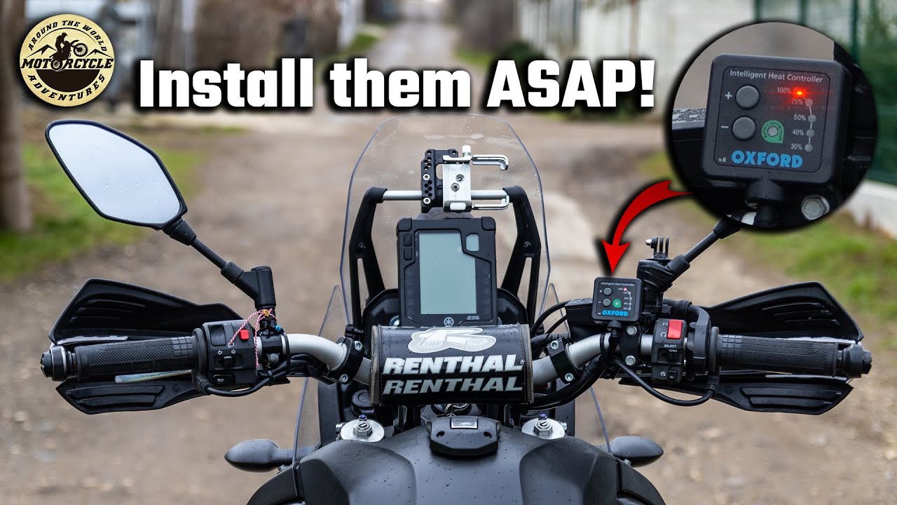 Heated Grips - Best Modification for Adventure Motorcycle