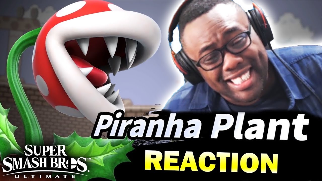 РАСТЕНИЕ-ПИРАНЬЯ?? Super Smash Bros Ultimate Direct РЕАКЦИЯ