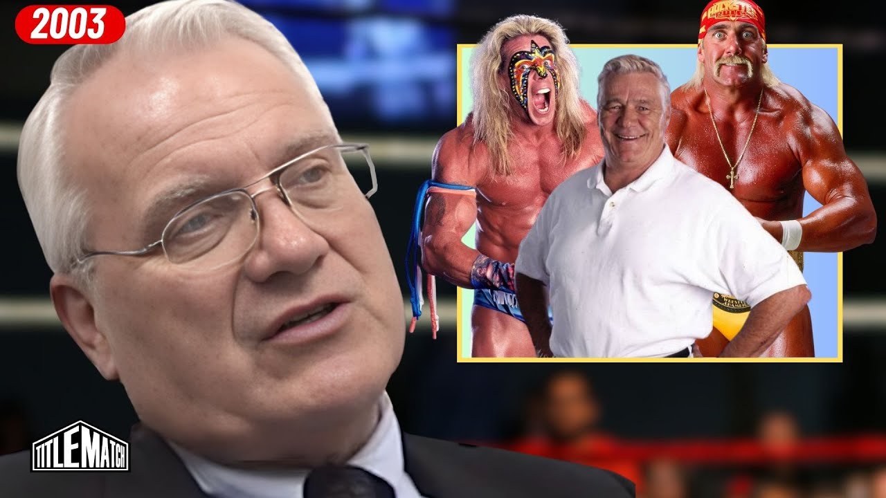 J.J. Dillon on Chasing Ultimate Warrior For Promos, Hulk Hogan, & Pat Patterson's Dedication