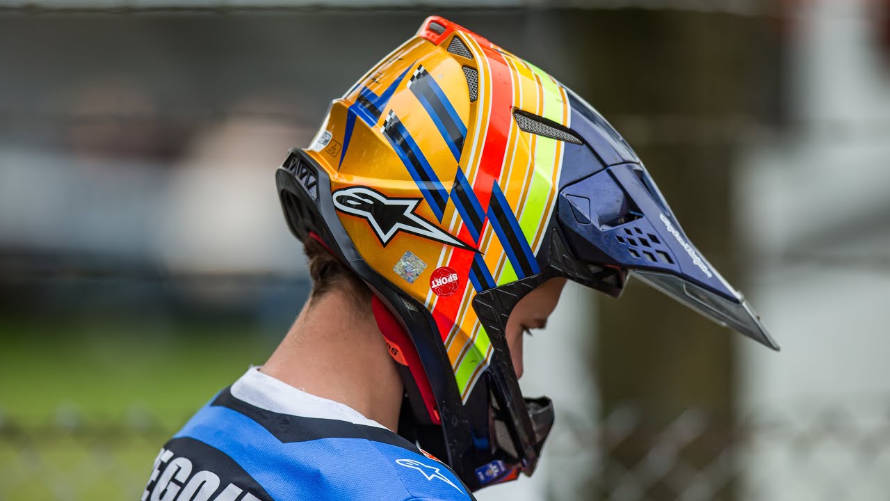 Dean Gregoire training mx Berghem