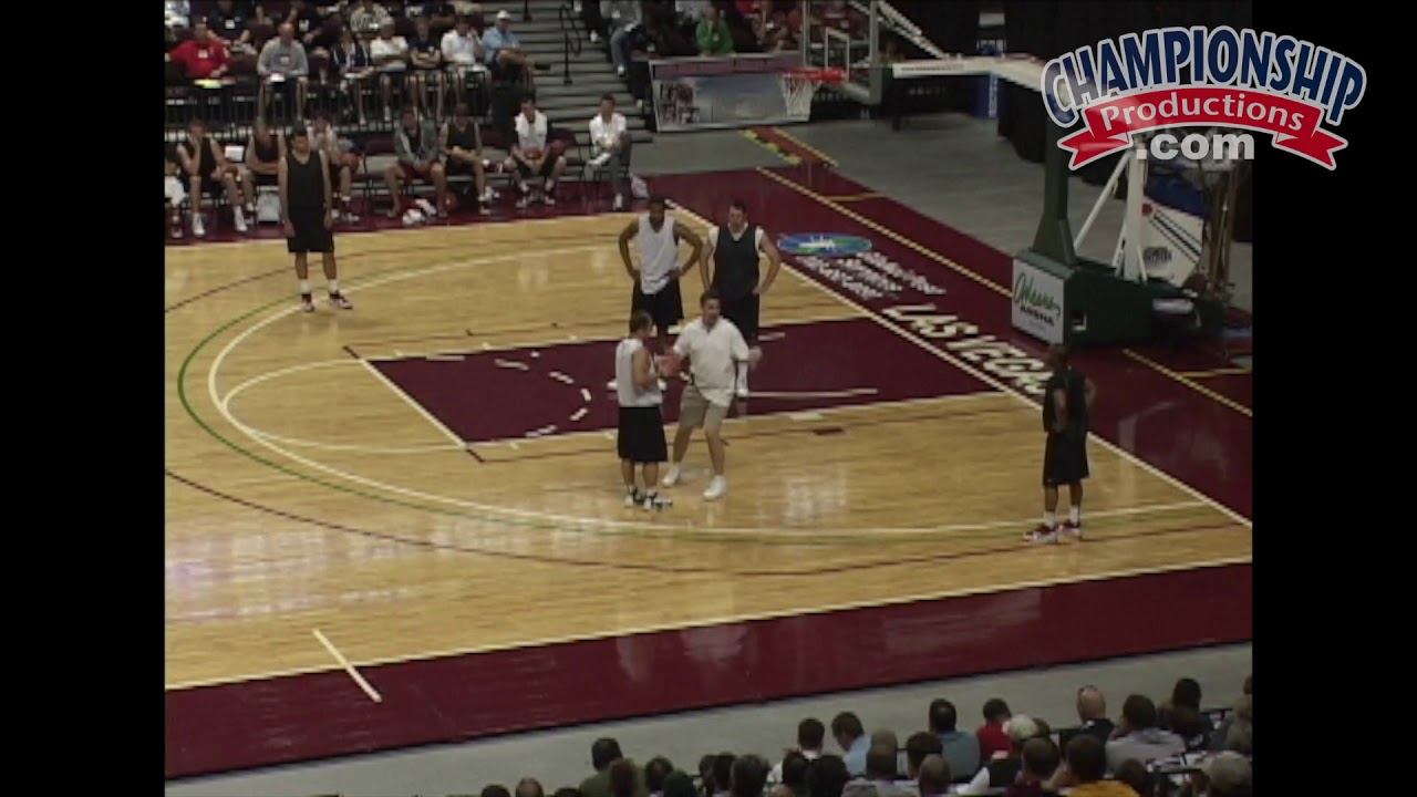 Zone Offense Concepts with Purdue's Matt Painter!