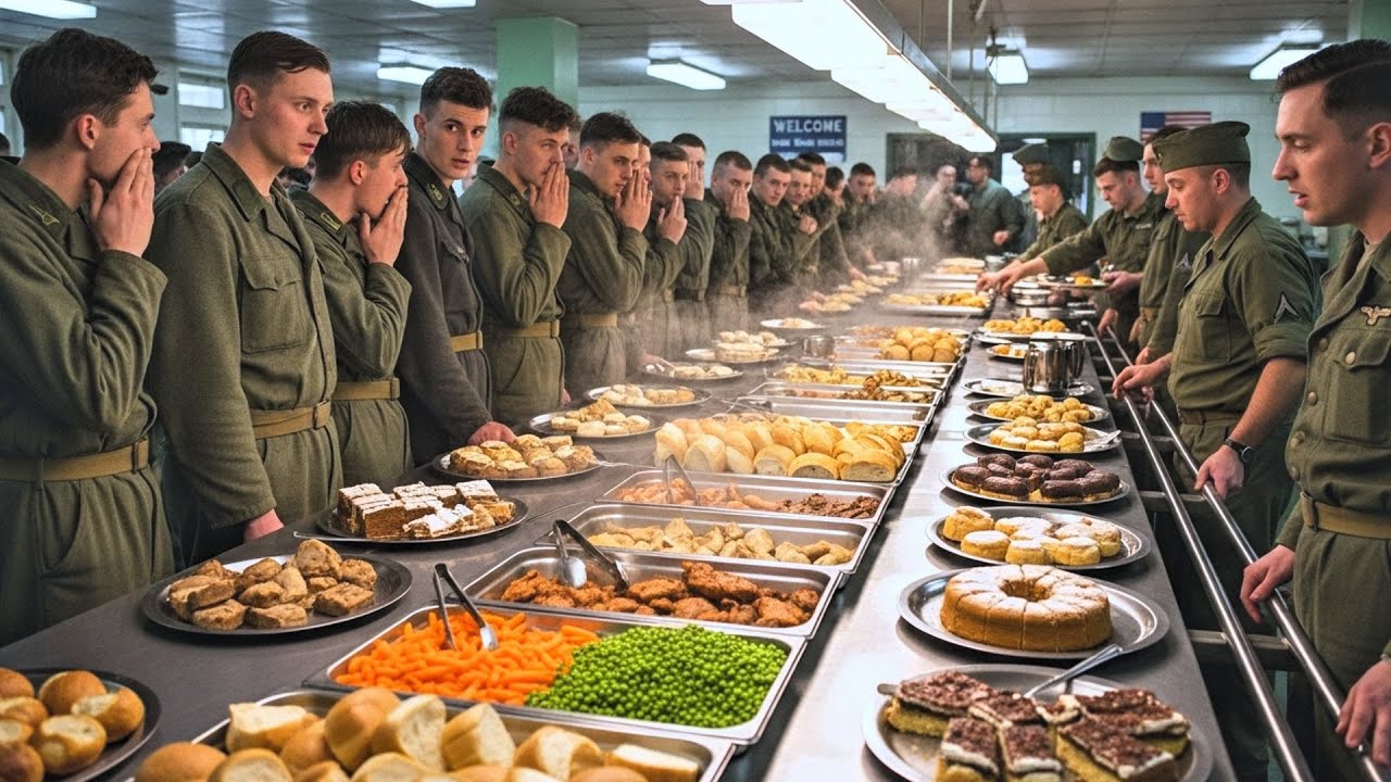 German POWs Laughed at U.S. Cafeterias — Until They Lined Up for Seconds