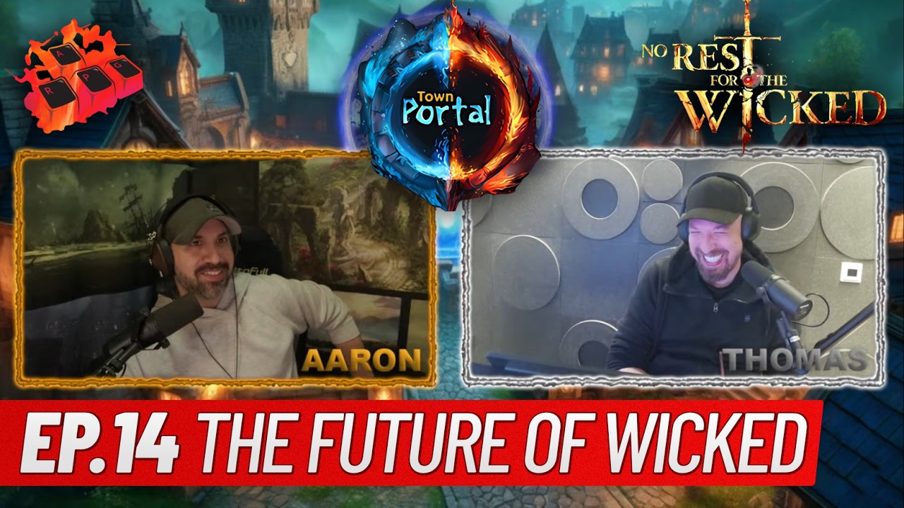 EP.14 SOOO MUCH NEW INFO!! No Rest For The Wicked CEO Thomas Mahler Enters The Town Porta!!