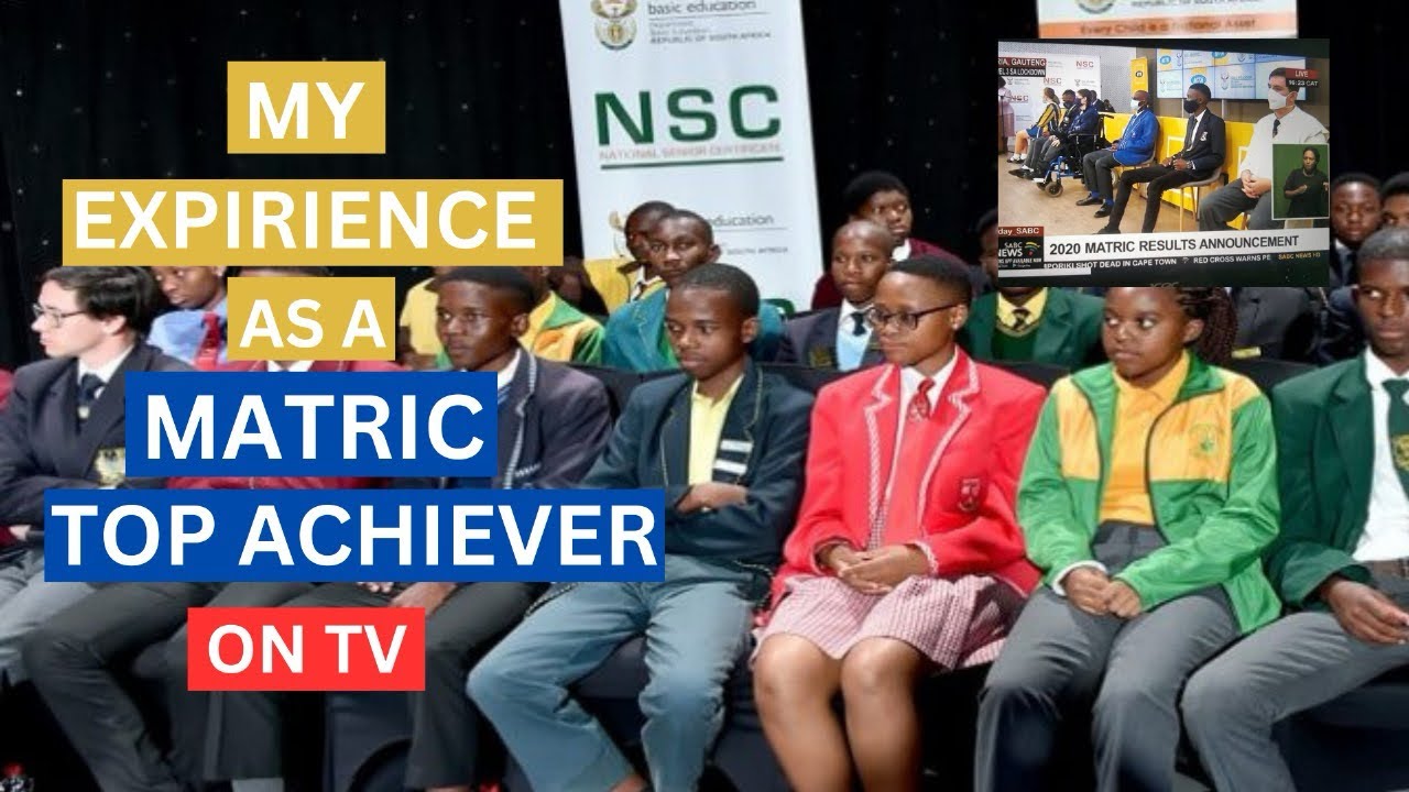 HOW TO BE 1 of 30 STUDENTS WHO MAKE IT TO THE NATIONAL MATRIC AWARDS!