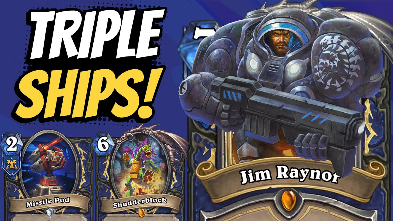 TRIPLE RAYNOR!!! Starship Shaman seems stupid strong!