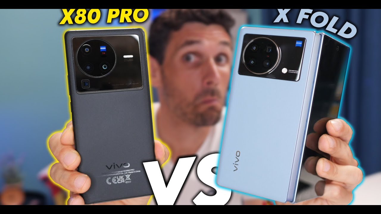 Mis 2 ANDROID FAVORITOS ENFRENTADOS | VIVO X FOLD vs X80 PRO