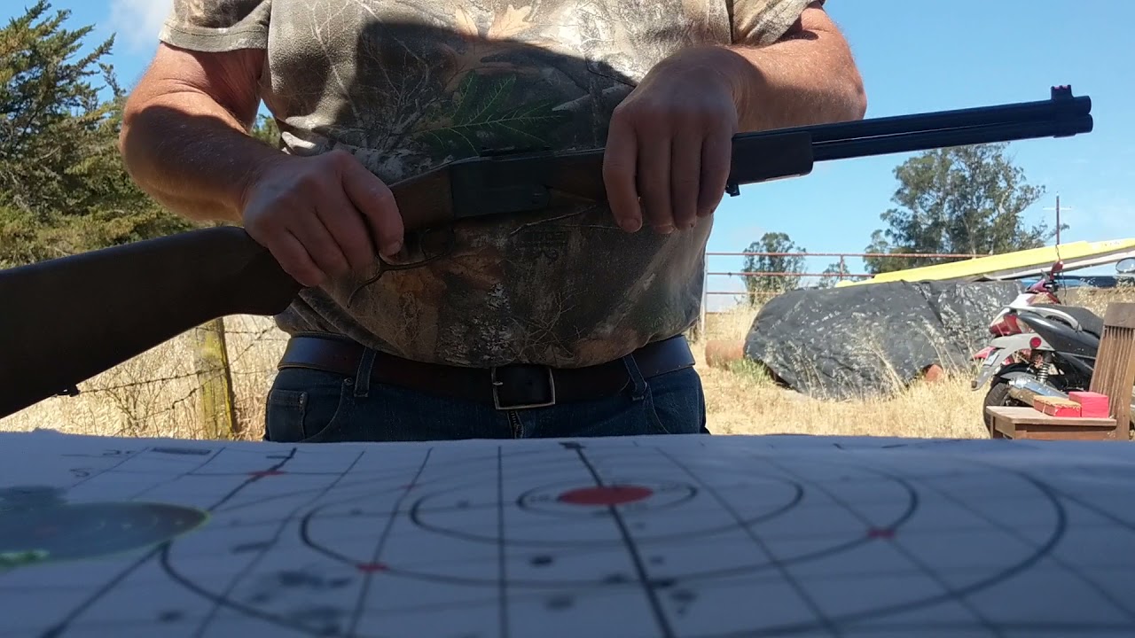 Chiappa Double Badger 22 lr / 410 gauge shotgun.  1st day shooting.
