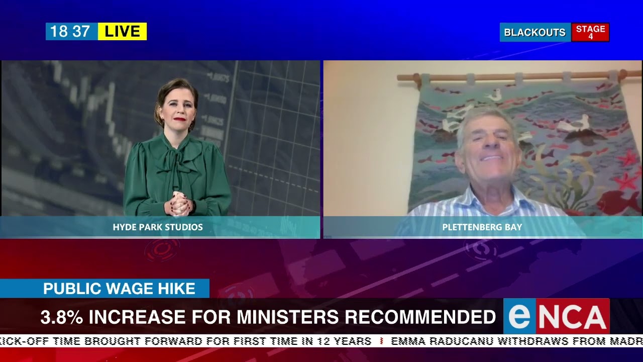 Public wage hike | 3.8-percent increase for ministers recommended