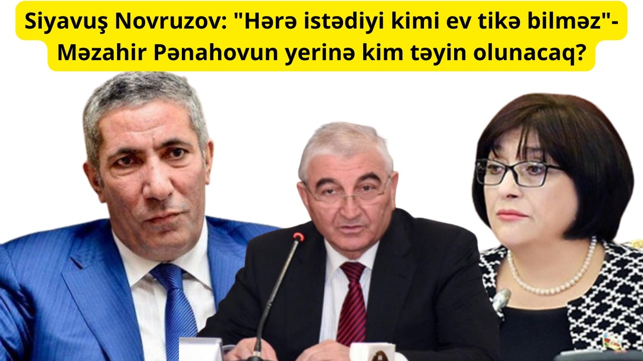 Siyavuş Novruzov: 