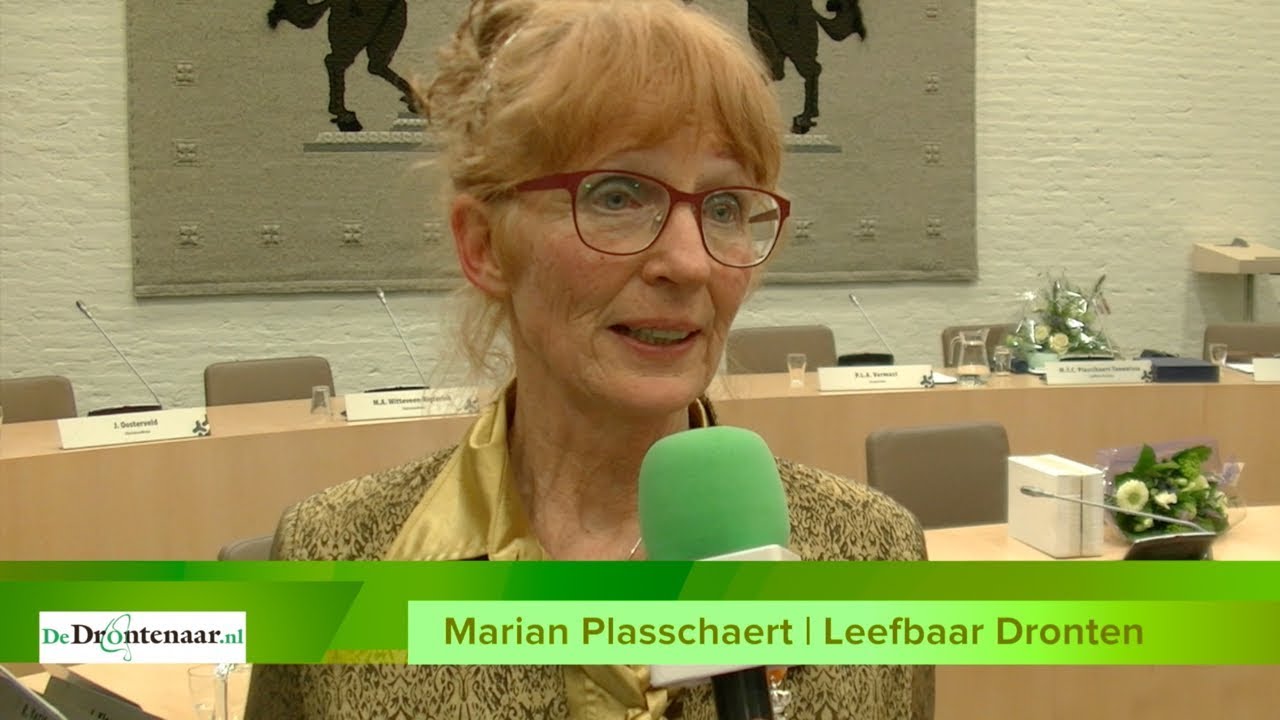 Lintje voor Marian Plasschaert (Leefbaar Dronten)