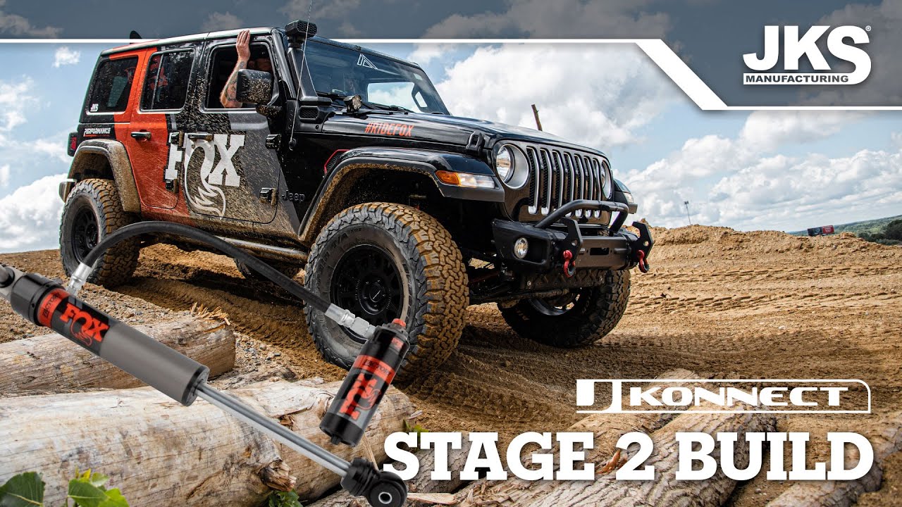 Intermediate Jeep Build | Fox 2.5 Performance Elite Shocks