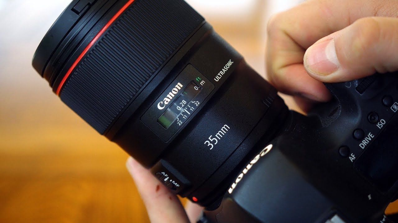 Обзор объектива Canon EF 35mm f/1.4 USM 'L' II с примерами (полнокадровый и APS-C)