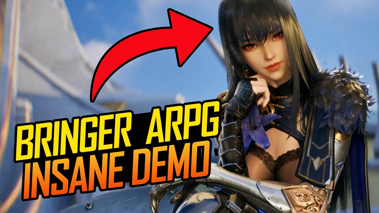 BRINGERS ENGLISH Demo Gameplay New Story Driven Action RPG First Look