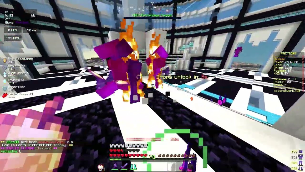 godsnetwork.xyz Indigo VS Nocri/TeamNocri
