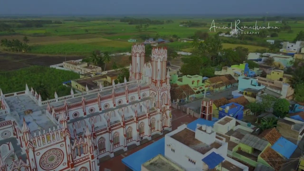 Idaikattur - Church of Sacred Heart