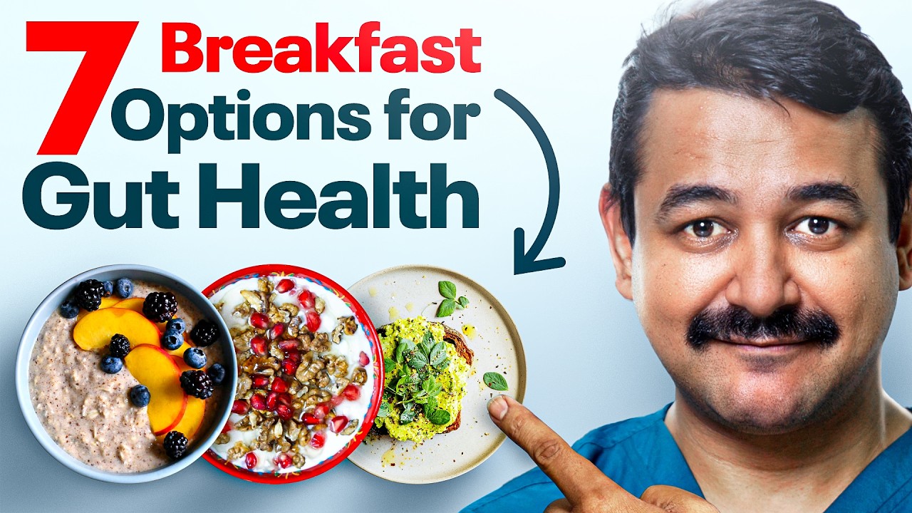 7 HEALTHY & QUICK Breakfast Options for Indians (best for gut health)