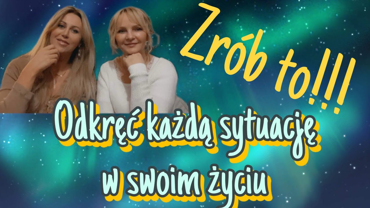 Odkręć każdą sytuację w swoim życiu.Manifestacja idealnego życia↪️Prawo założenia