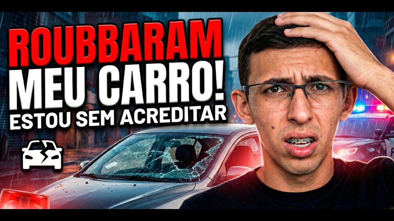 🔥 Fui Buscar Meu Carro Depois do Roubo… Deu Certo?