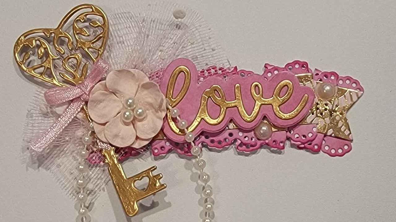 Craft with Me - KSCraft Shabby Chic Ruffle Die
