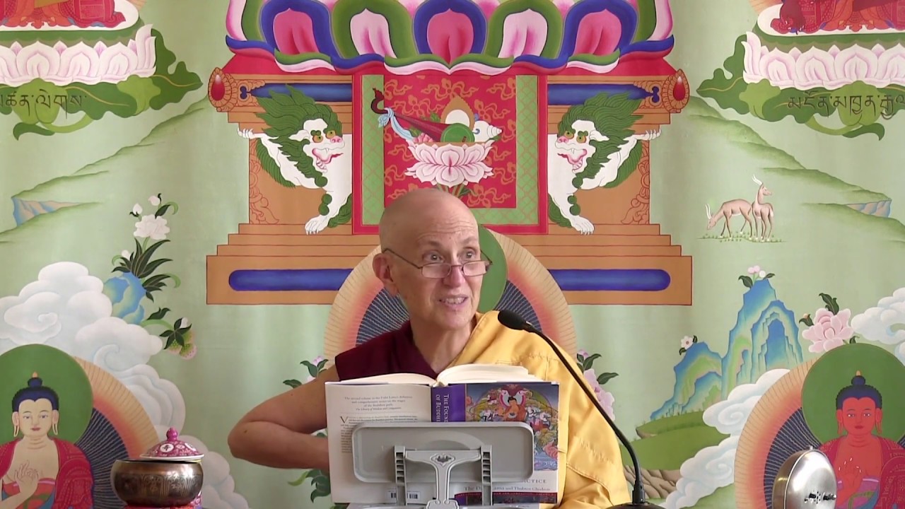 45 Foundation of Buddhist Practice: Nine-Point Death Meditation 05-08-20