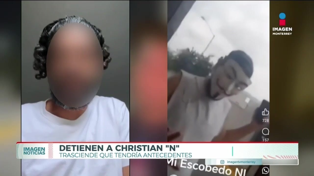 De víctima a detenido: el caso de Christian 