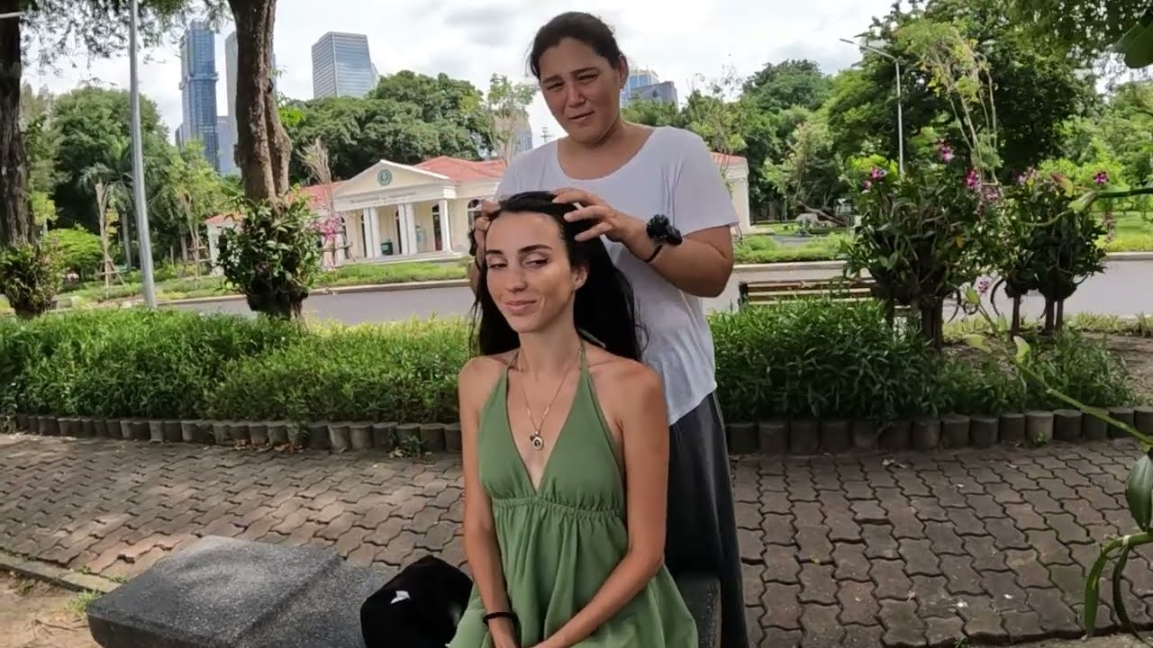 Discover the SECRET to Relaxation in LUMPINI PARK!