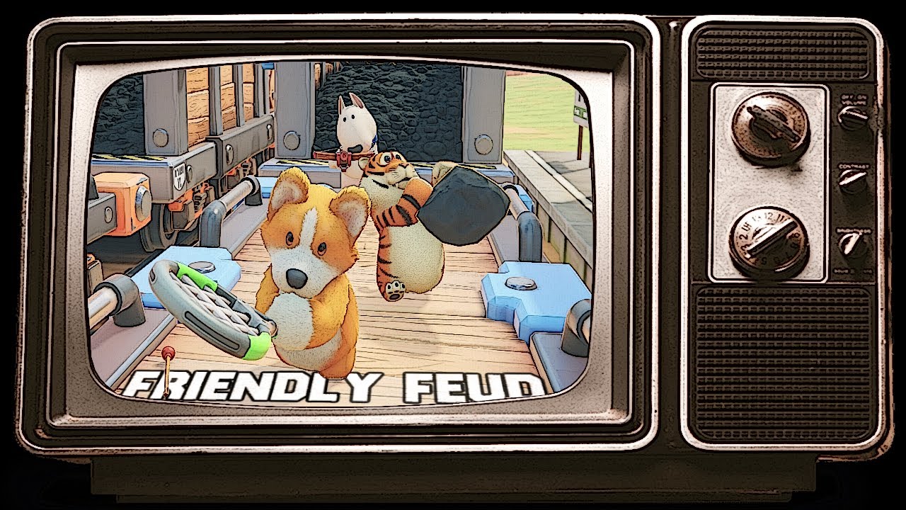 Friendly Feud - Party Animals