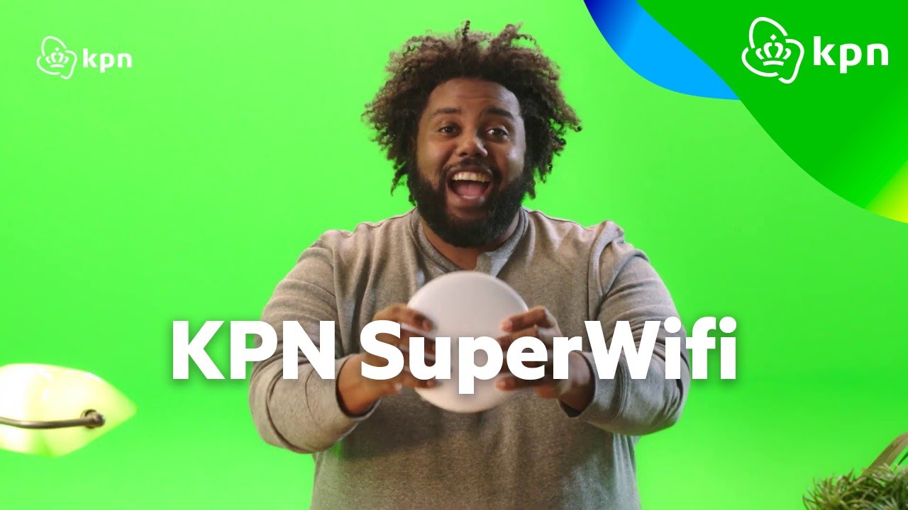 KPN Hoe dan? Superwifi!