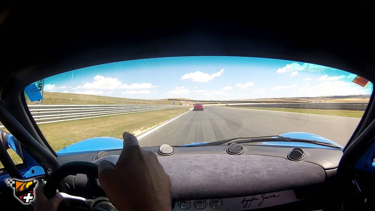 Lotus Elise S2 Onboard - Los Arcos - Navarra