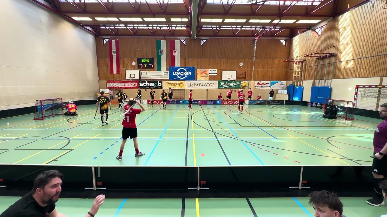 Saison 2025/2026, 7.3.2026 - Kleinfeld-Bundesliga vs. HotShots Innsbruck