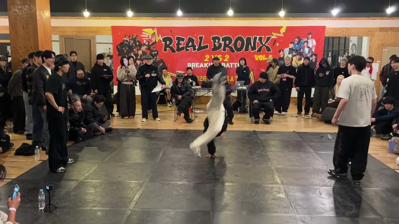 Platon vs One Way Crew, Top4, 2vs2, Real Bronx Vol 6