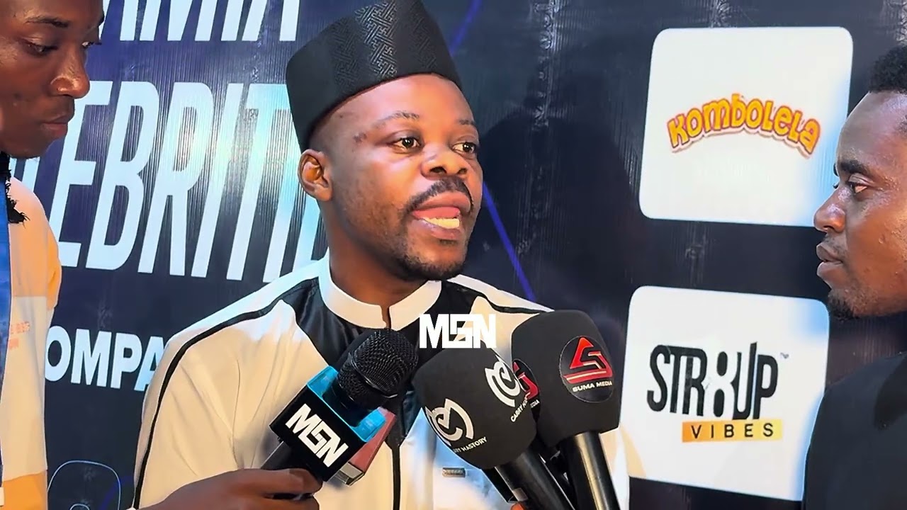 KOMBOLELA NA MAMA KIMBO NI TAMTHIRIA MAARUFU SANA, HUYU HAPA DIRECTOR AMESEMA UGUMU ULUKUA NYUMBA
