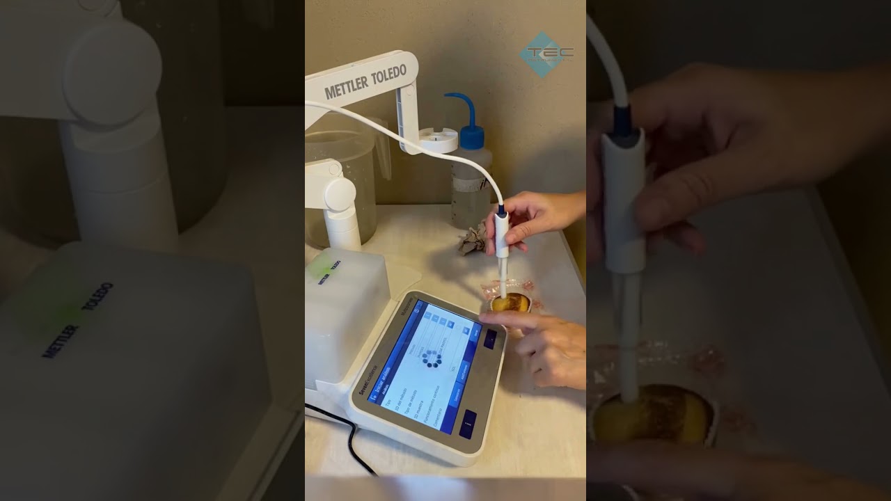 Medición de pH en magdalenas | Control preciso en matrices semisólidas