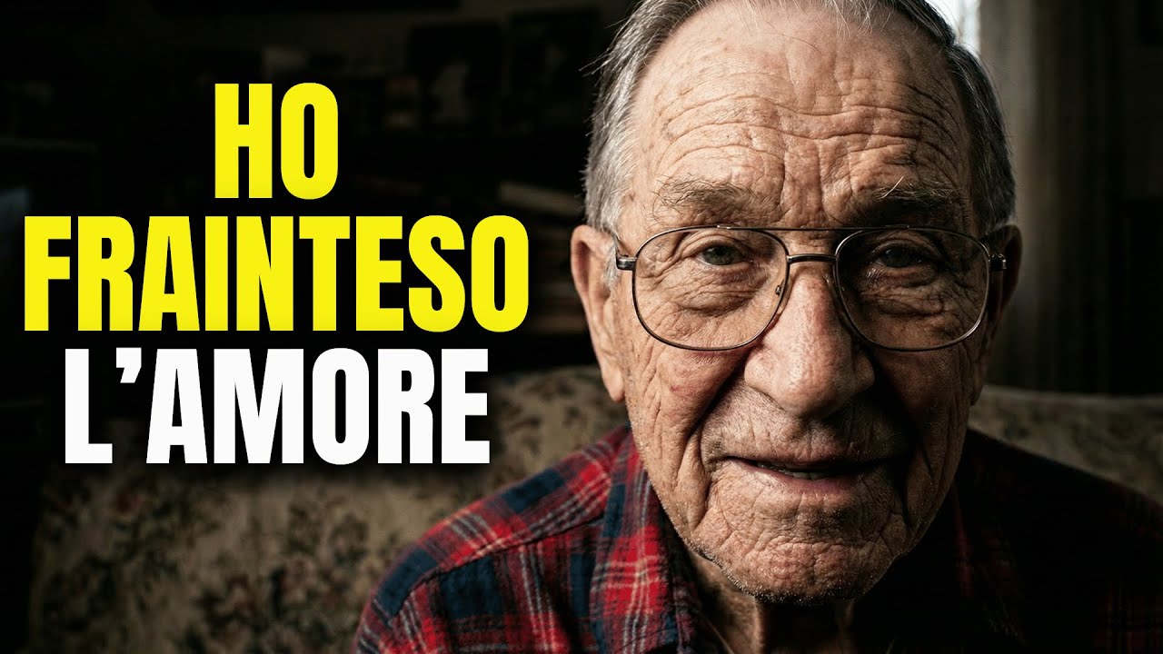 A 79 anni ho capito cos’è davvero l’amore (non è restare)
