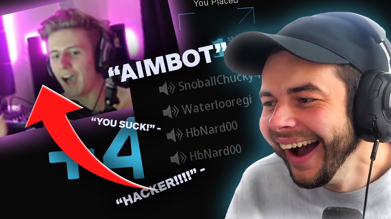 WARZONE LOBBY CALLS OUT SYMFUHNY FOR USING AIMBOT!