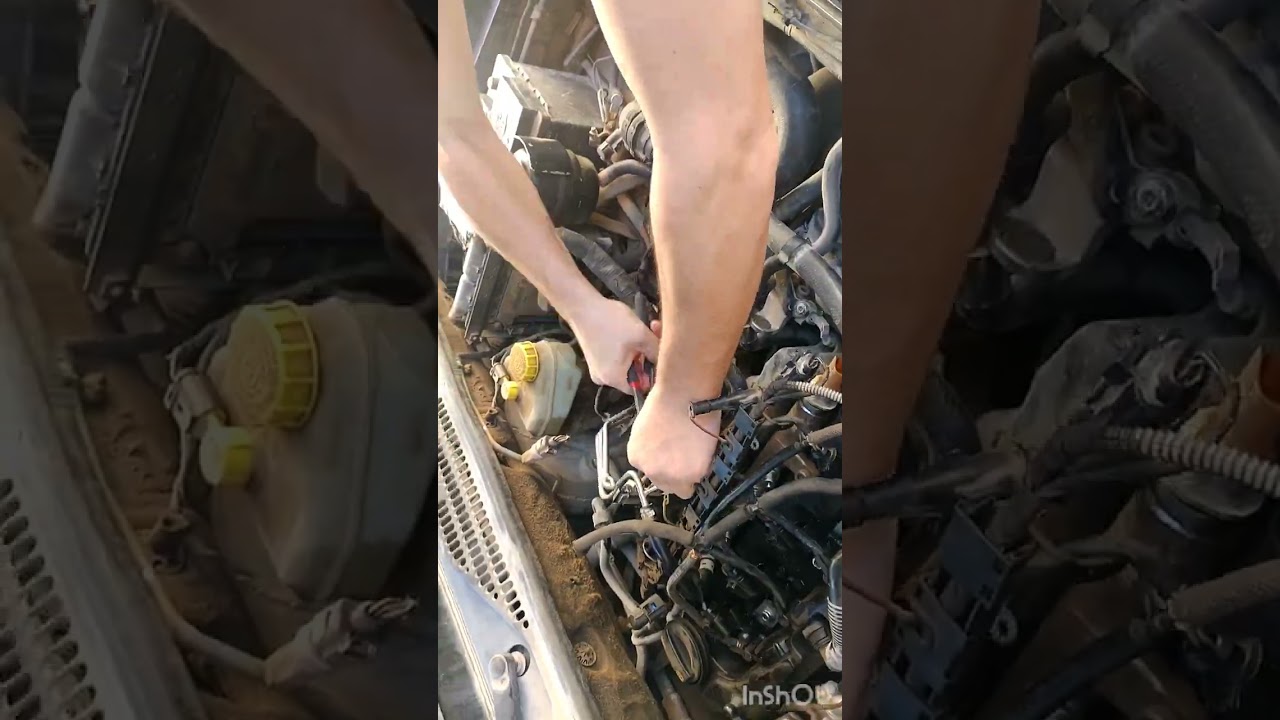 Reparación enfriador de aceite Amarok 2011