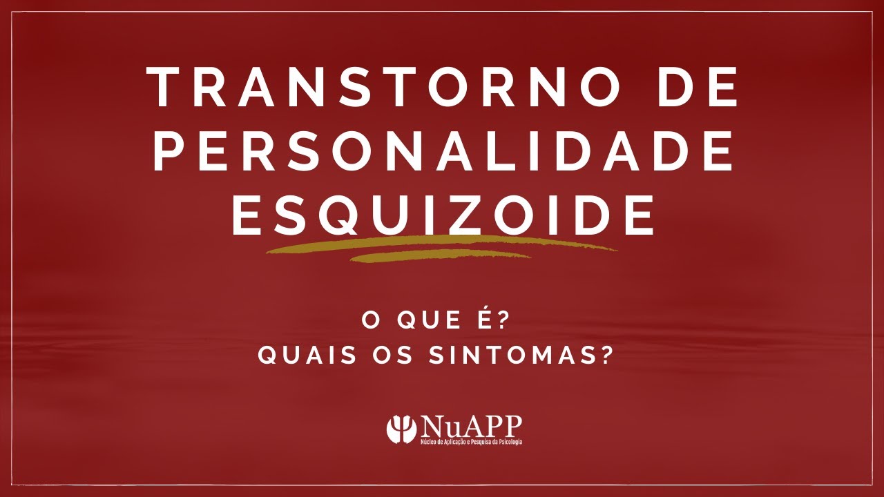 O que é o Transtorno de Personalidade Esquizoide? Como diagnosticar?