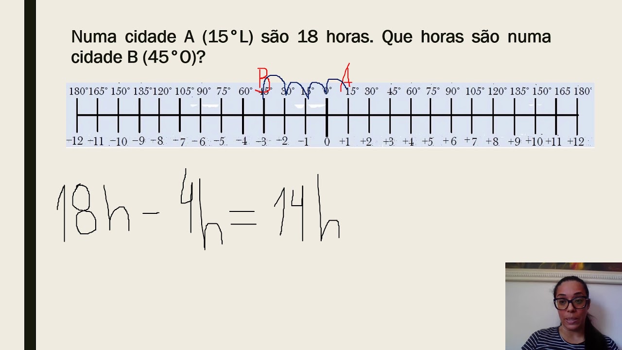 Como fazer o cálculo de fuso horário