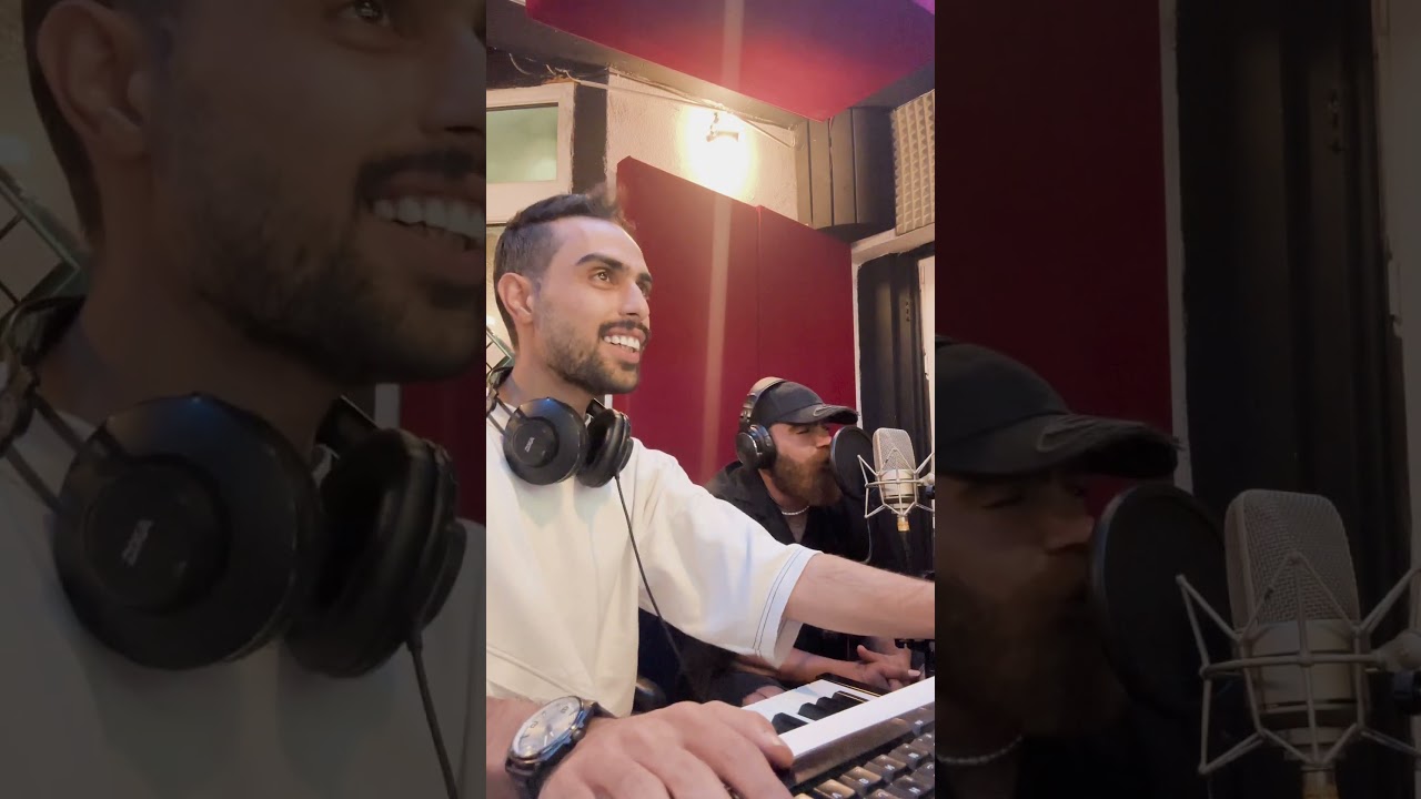 payam bash - behind the scenes of vocal ________ moein z