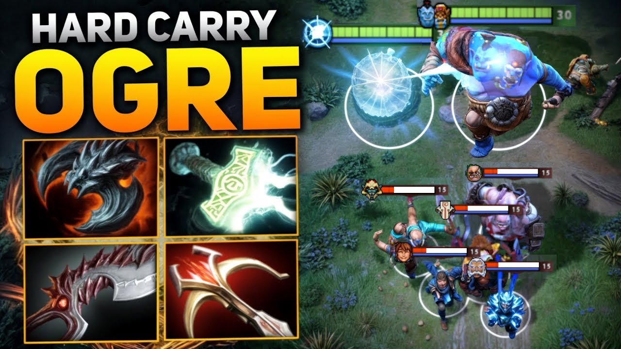 Insane Hard Carry Ogre Magi With IO🔥🔥🔥39 Kills Comeback | Dota 2 Gameplay