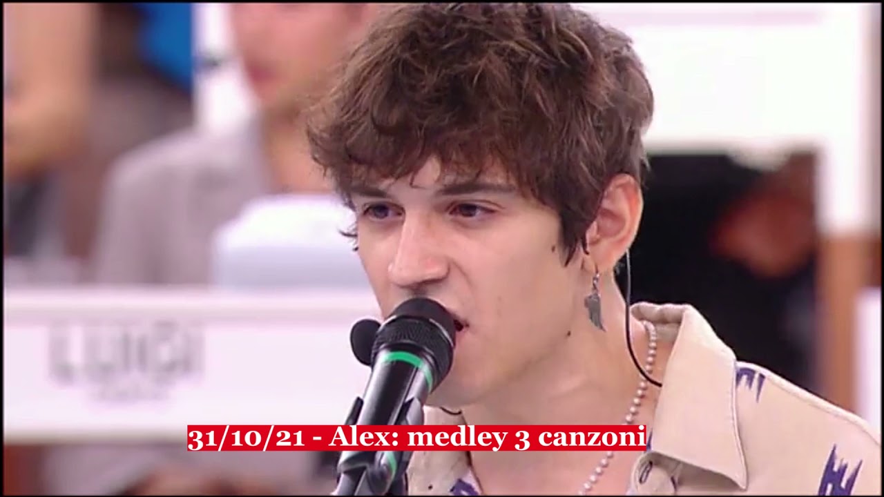 31/10/21 - Alex: medley 3 canzoni (audio)